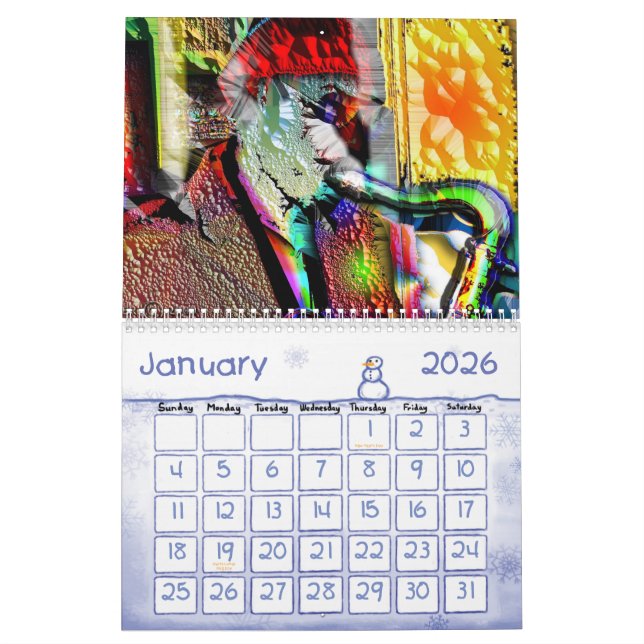 JAZZ - MA - TAZZ CALENDAR (Jan 2026)