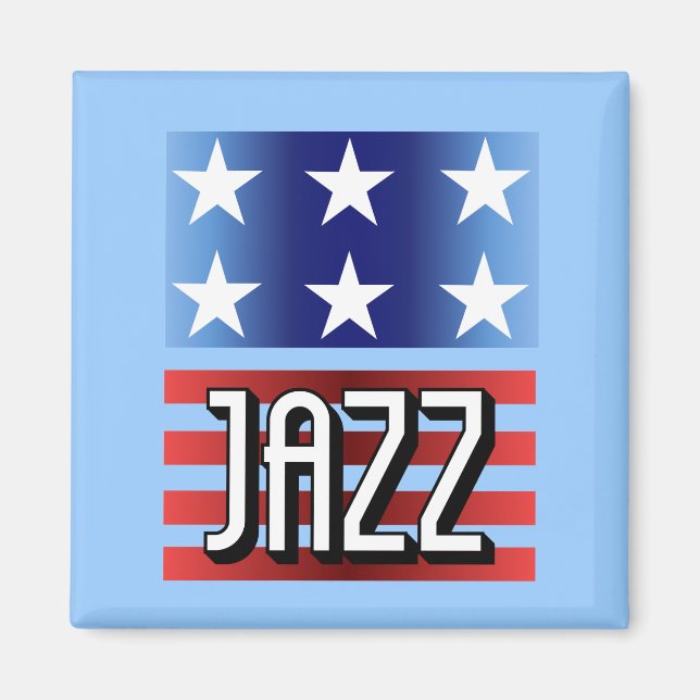 jazz magnet (Front)