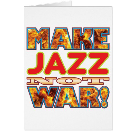 Jazz Make X Cards (Front)