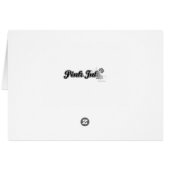 Jazz Mama Tap Dancing Cards (Back Horizontal)
