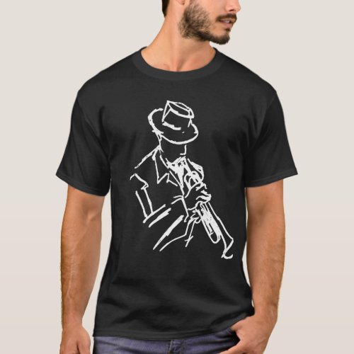 Jazz_man T_Shirt