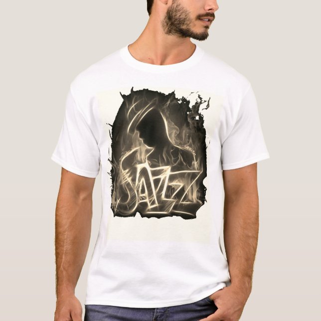 Jazz man T-Shirt (Front)