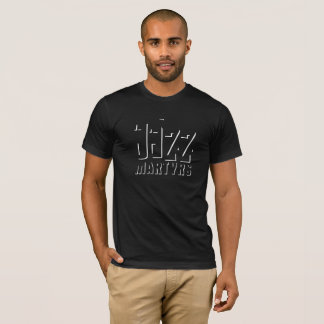 Jazz Martyrs T-Shirt Shadow Design