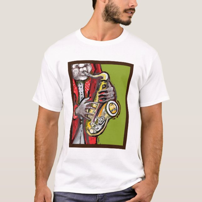 **Jazz Master** T-Shirt (Front)