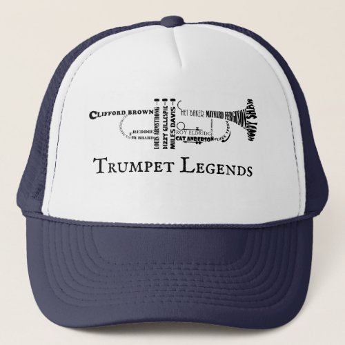 Jazz Masters Trumpet Legends Ball Cap