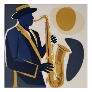 Jazz Melody Acrylic Print