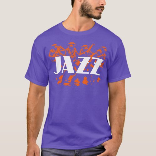 jazz monkey band T_Shirt
