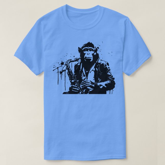 jazz monkey T-Shirt (Design Front)