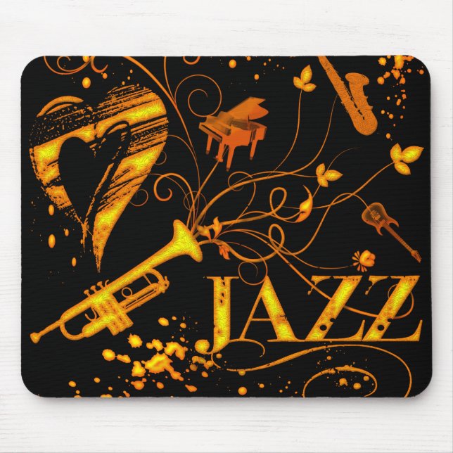JAZZ MOUSE PAD (Front)