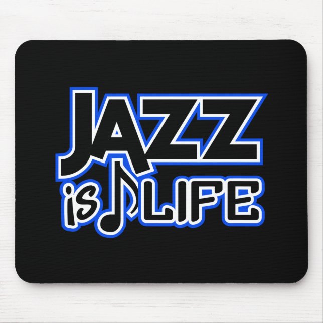 Jazz mousepad (Front)