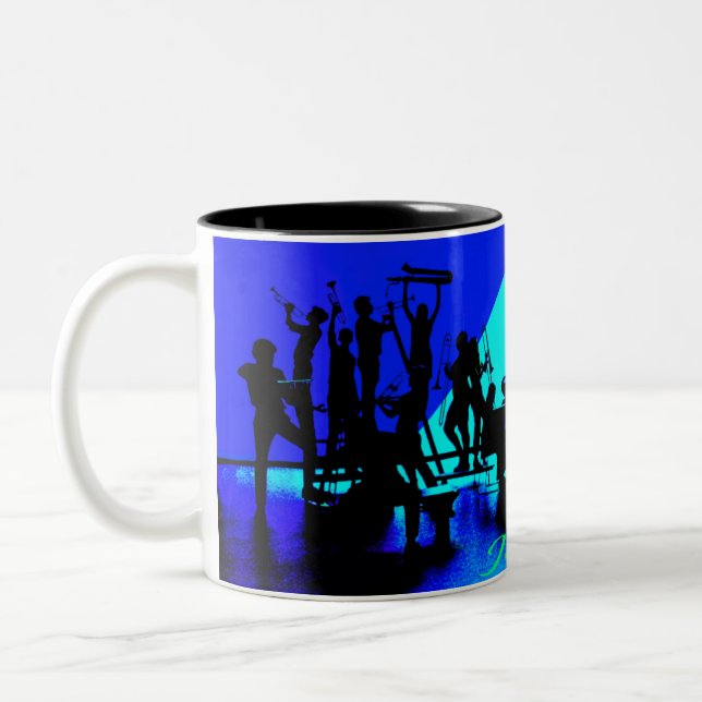 Jazz Mug (Left)