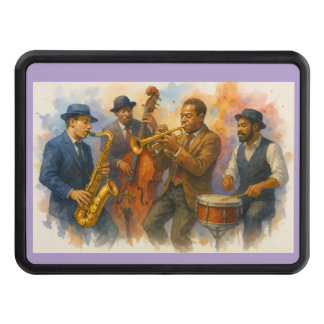 Jazz Muscians Hitch Cover