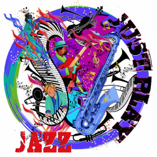 Jazz Music Art Photo Sculpture 3D