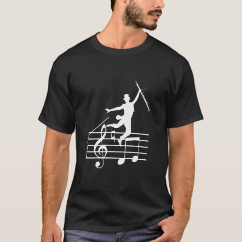Jazz Music Bassoon Reed Player Bassoon Wind Instru T_Shirt