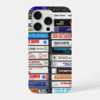 Jazz Music Cassette Print - Jazz Lover Gift Idea