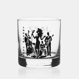 Jazz/Music/Club/Drinkware Set Whiskey Glass