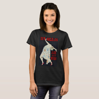 Jazz Music Dancer, New Orleans, T-Shirt