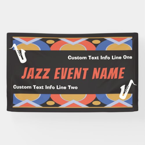 Jazz Music Event Banner
