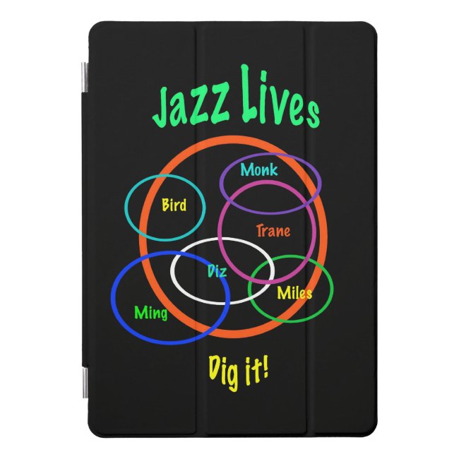 Jazz Music Lives 10.5 iPad Pro Case
