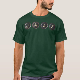 Jazz Music Lovers Retro Jazz Music Band Musician G T-Shirt