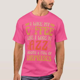 Jazz Music Musician Jazz Band Trumpet Jazz Dance T-Shirt