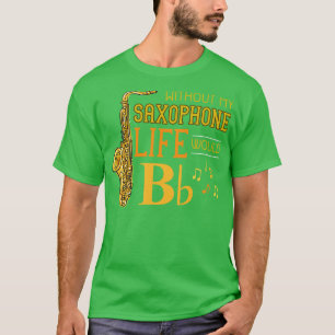 Jazz Music Musician Saxophone T-Shirt