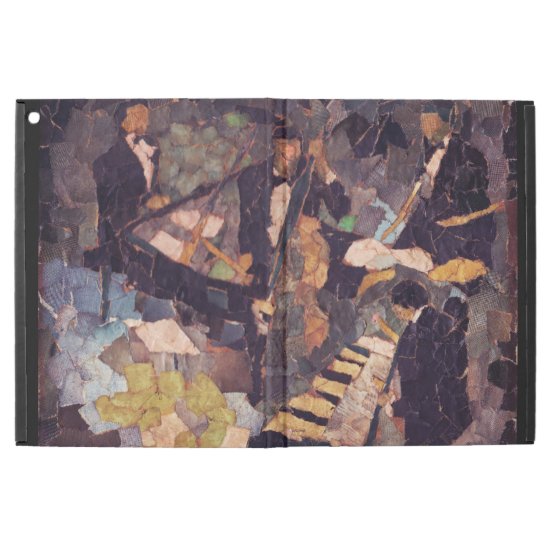 Jazz Music Quartet Collage iPad Pro Case
