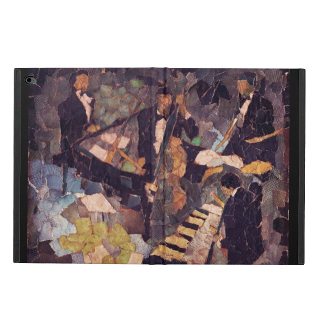 Jazz Music Quartet Powis iPad Air 2 Case (Outside)