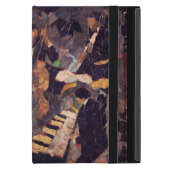 Jazz Music Quartet Powis iPad Mini Case (Front Closed)