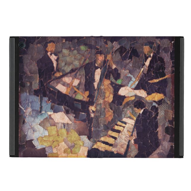 Jazz Music Quartet Powis iPad Mini Case (Outside)