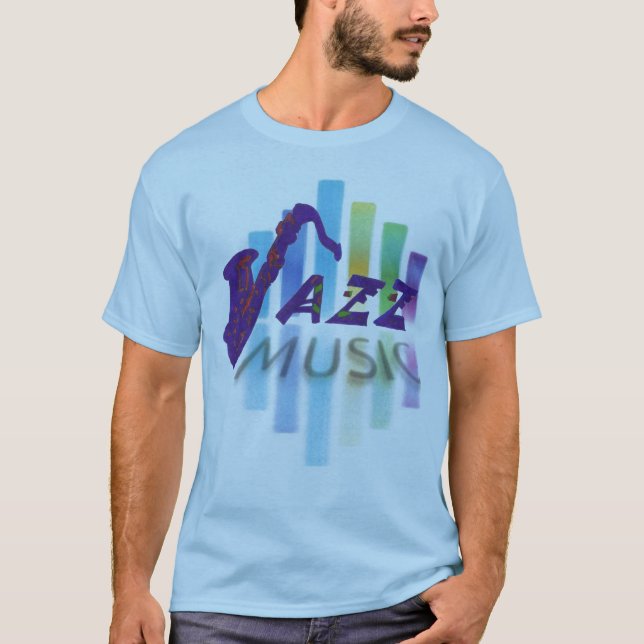 jazz music T-Shirt (Front)