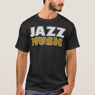 Jazz Music Vintage vintage T-Shirt
