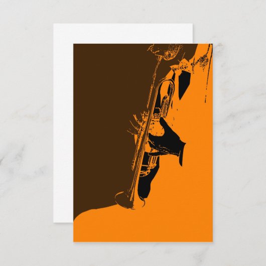 Jazz Musician (Front/Back)