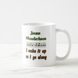 Jazz Musician Coffee Mug