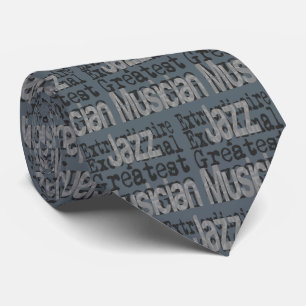 Jazz Musician Extraordinaire Neck Tie