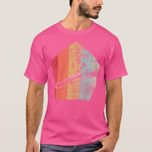 Jazz Musician Musical Instrument Trombone T-Shirt