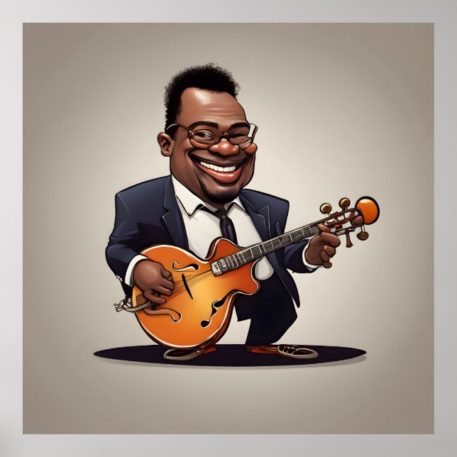 jazz musicians poster (Front)