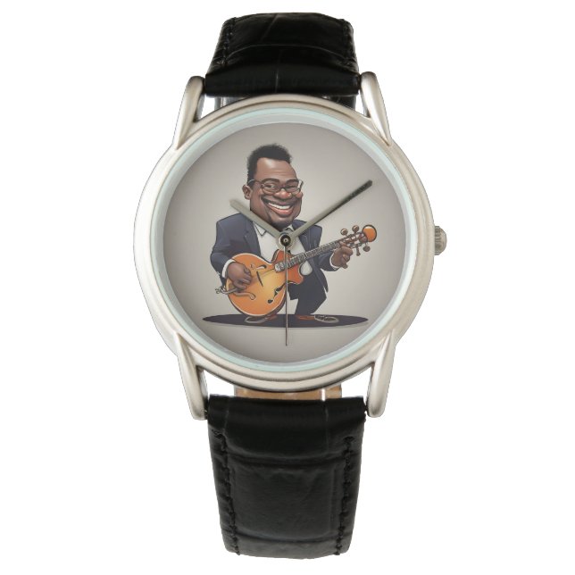 jazz musicians watch (Front)