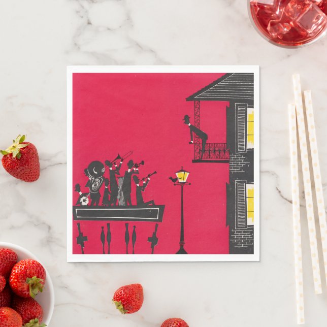 Jazz Napkins (Insitu)