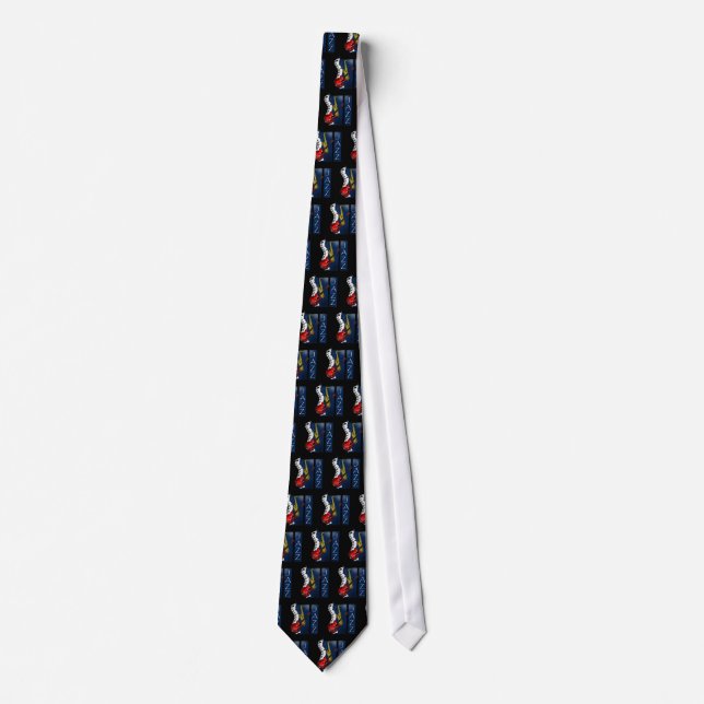 Jazz Neck Tie (Front)