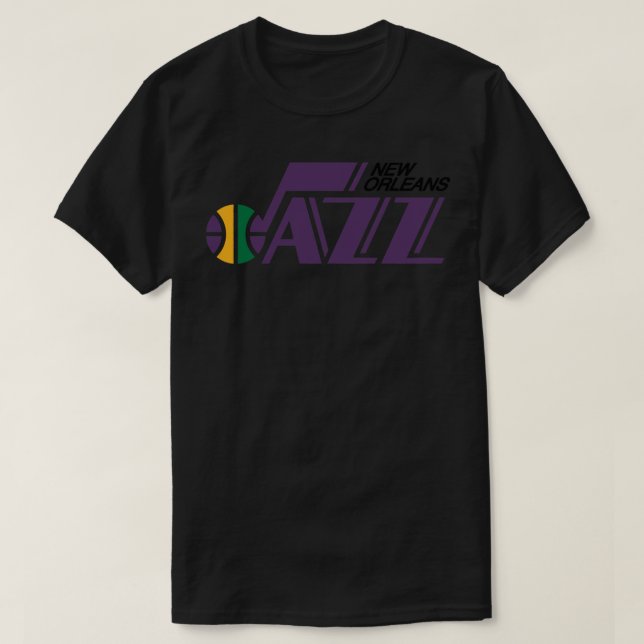 Jazz new orleans Essential T Shirt (Design Front)