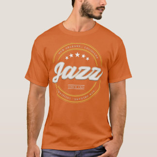Jazz New Orleans Louisiana Jazz Music Player al Ja T-Shirt