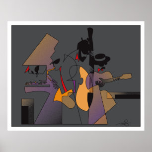 Jazz & Nightshades Poster