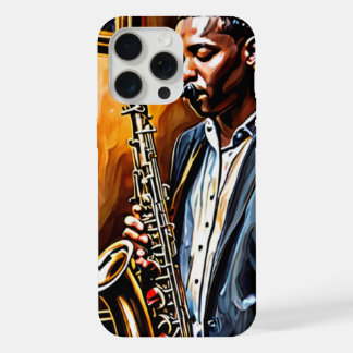 Jazz Nite iPhone 15 Pro Max Case