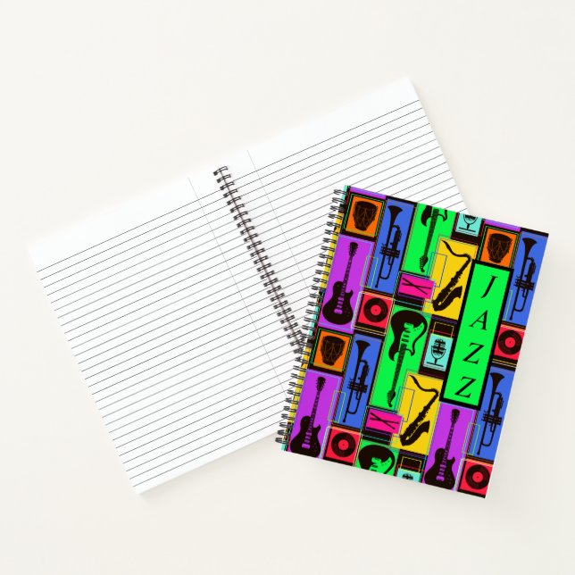 Jazz  notebook (Inside)
