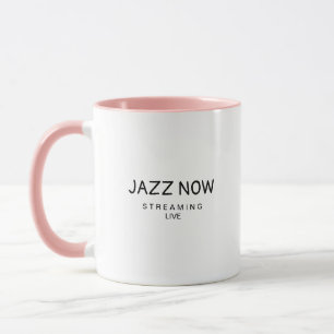 Jazz Now Music Coffee Mug