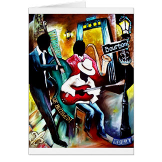 Jazz on Bourbon St..jpg Cards