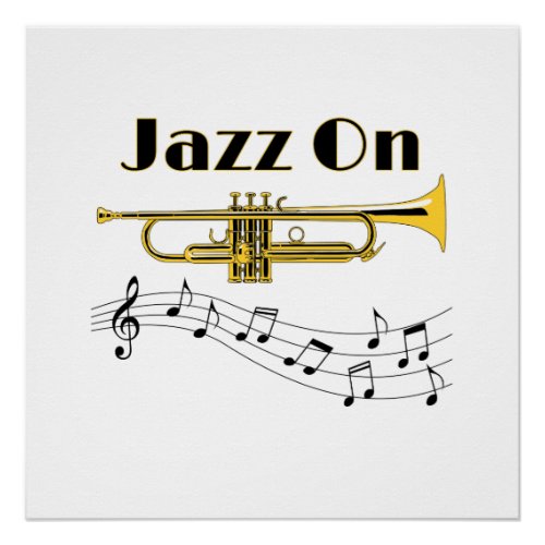 Jazz On Poster