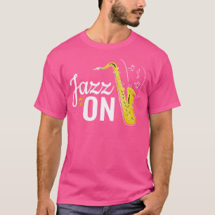 Jazz On T-Shirt