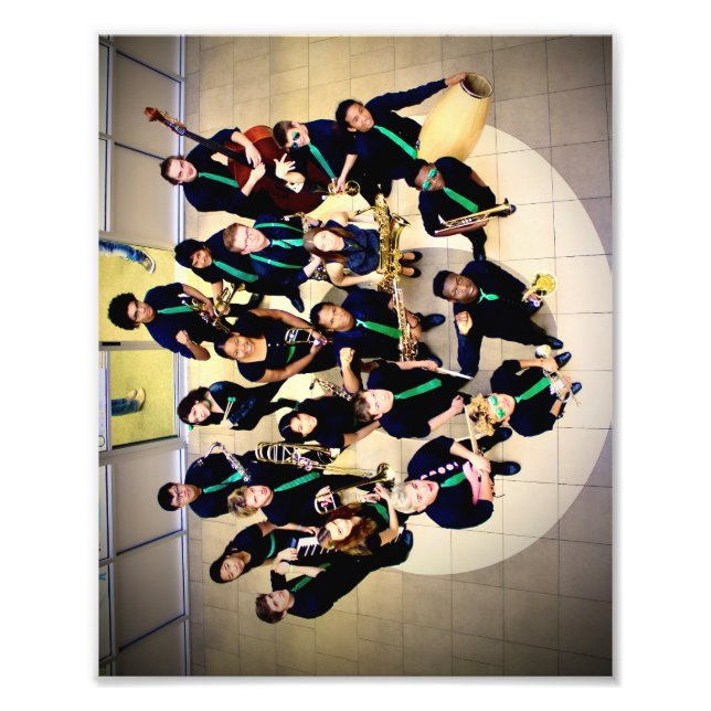 Jazz on the O 2019-2020 Photo Print (Front)